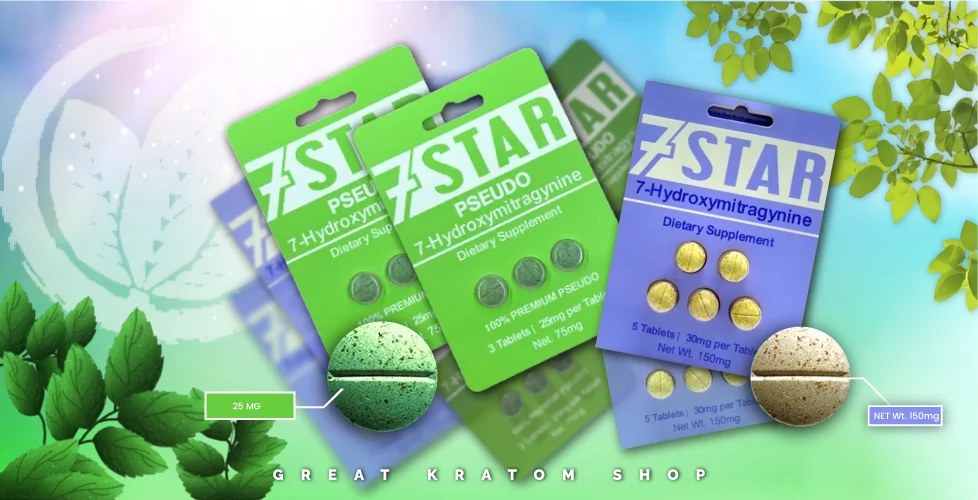 7 Star 7-Hydroxymitragynine Extract