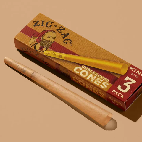 Zig-Zag Pre Rolled Cones