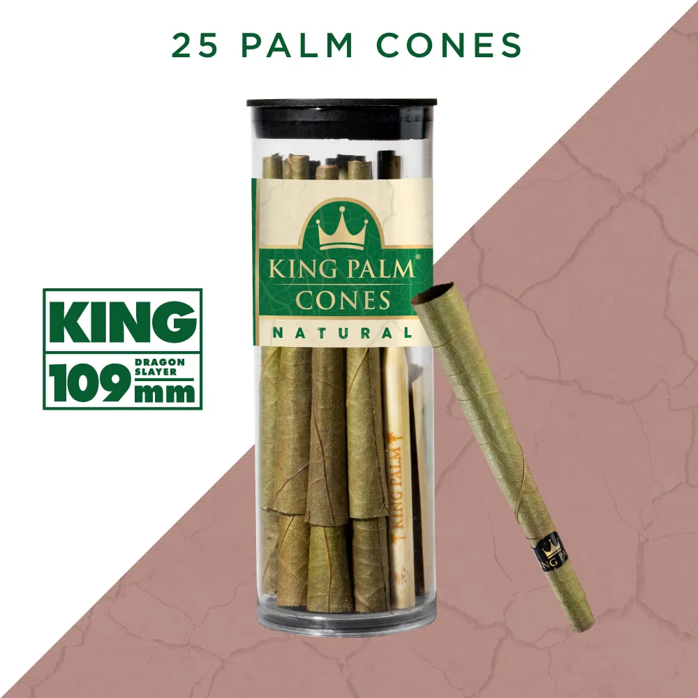 King Palm Cones